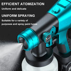1500W Electric Cordless Spray Gun HVLP Paint Sprayer For Makita 18V Battery Furniture Coating Airbrush For Dewalt 20V Battery