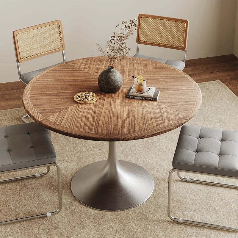 Modern Designer Round Dining Table