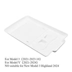 Central Control Dining Tray for Tesla Model 3 Y Car Mounted Small Table Board Food Drink Holder Car Interior Accessories 2021-23