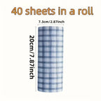 Cleaning Cloths - Super Absorbent Wet & Dry Design, Kitchen Restaurant Cleaning Essentials, Woven Disposable Dish Towels
