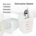 Dishwasher Cutlery Basket Spoon Fork Chopsticks Knife Storage Basket Plastic Cutlery Holder Kitchen Accessories Tools Organizer