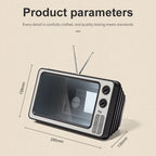 12 Inch Phone Screen Magnifier Enlarged Expand Stand Phone Holder HD Video Amplifier Eyes Protection Retro TV Box For Iphone