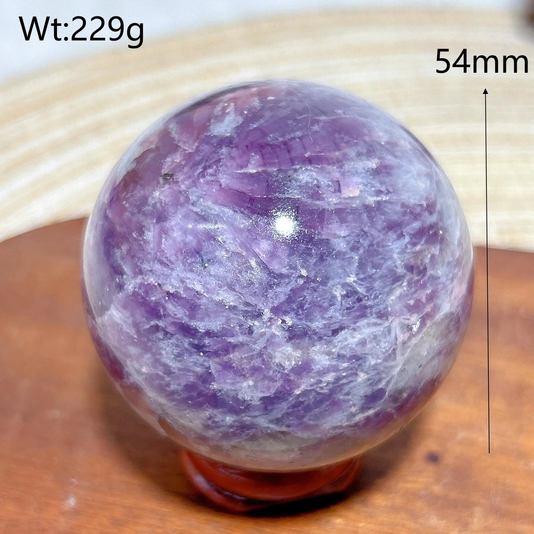 Healing Natural Crystals Unicorn Stone Pink Tourmaline Sphere Polished Gemstones Ball Home Decorations Room Decor Gift