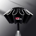 Car Umbrella With LED Flashlight Reflective Stripe Reverse Umbrella for audi sport RS A1 A3 A4 B7 B8 A5 A6 A7 A8 Q3 Q5 Q7 Q8 TT