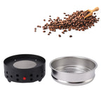 Coffee Bean Cooler 5mm Electric Stainless Steel Coffee Roasting Cooling Machine