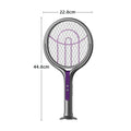 2-in-1 Mosquito Killer Lamp Multifunctional Angle Telescopic Mosquito Swatter Rechargeable Mosquito Swatter Electric Fly Swatter