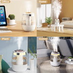 Air Humidifier Double Spray Port 1.3L Large Capacity Air Aroma Humidif