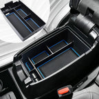 Center Console Organizer For Ford Escape and  Bronco Sport Accessories,  Armrest Secondary Storage Box