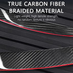 For Tesla Model 3/Y/S/Highland Spoiler Real Carbon Fiber Original High Performance Auto Trunk Tail Wing Car Exterior Accessories