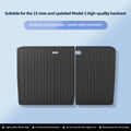 For Tesla Model 3 Highland Floor Mats 2024 Car Accessories TPE Waterproof Foot Pad Front Rear Trunk Mat Rear Seat Backrest Pad