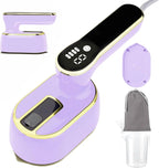 Handheld ironing machine (with steam brush), intelligent LCD electric