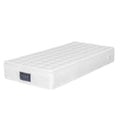 Spring Core Mattresses 90x200×25cm ,7-Zone Cold Foam Mattress,100%Oeko-Tex Certified, Quilted Microfiber Cover Topping,H3