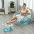 Modern Transparent Inflatable Sofa Set