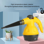 Hand-held High Temperature Steam Cleaner for Kitchen Range Hood Cleaning Home Bathroom, Car Cleaning Tools with Large Water Tank