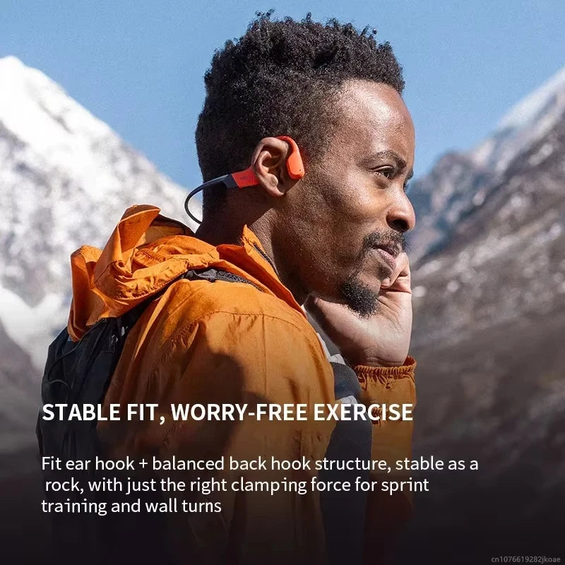 New Arrivals SHOKZ OpenSwim Pro Open-Ear Bone Conduction Bluetooth&MP3 Mode Sport Headphones IP68 Waterproof Swimming Headphones