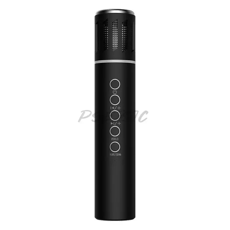 New K20 Bluetooth Speaker Wireless Live Broadcast Microphone Integrated Mobile Phone Karaoke Large Capacity Battery