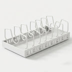 1Pc Multifunctional Pull Out Kitchen Organizer for Pots Pans Pot Lid Holder Spice Rack Dish Drying Drawer Storage