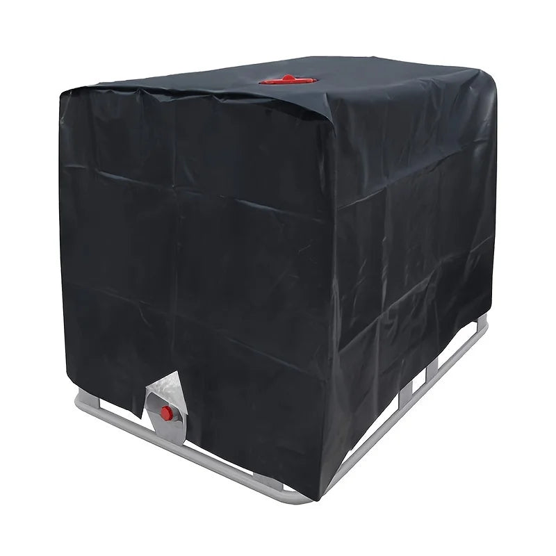 IBC Bucket Cover, Water Tank Protective Cover Outdoor Garden IBC Tons Rain Bucket Protective Cover