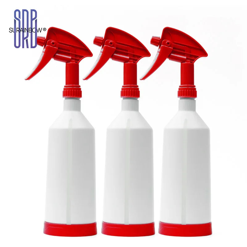 Spray Bottle with Sprayer - Empty Spray Bottle for Cleaning Solutions, Water, Bath & Kitchen, Leak-Proof Heavy Duty Spray Bottle