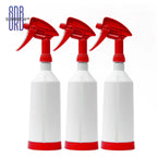 Spray Bottle with Sprayer - Empty Spray Bottle for Cleaning Solutions, Water, Bath & Kitchen, Leak-Proof Heavy Duty Spray Bottle
