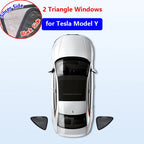 For Tesla Model 3 Highland 2024 Sunshade Accessories Silver Thick Sun Shade Tesla Model Y Juniper 2025 Window Windshield Shading