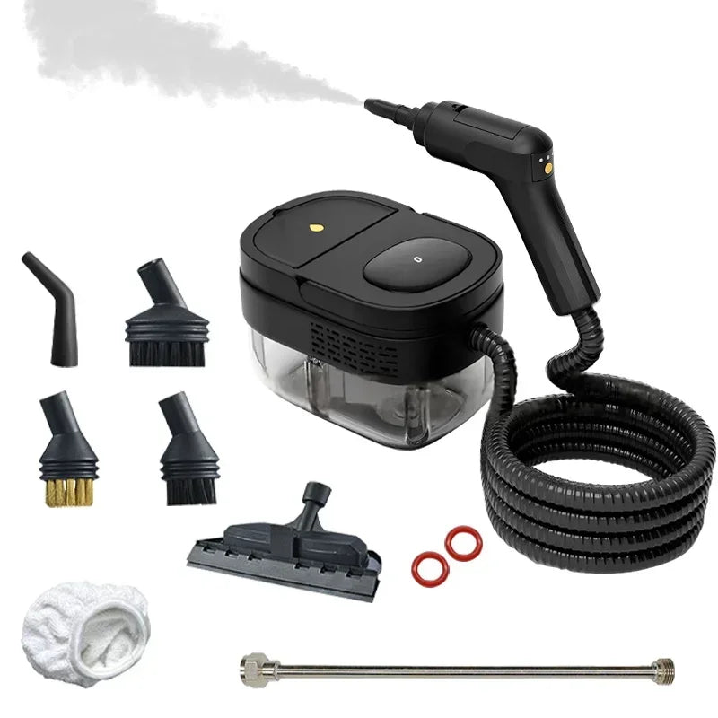 2500W Handheld Steam Cleaner High Pressure Air Conditioner Cleaning Machine Kitchen Hood Car Home Appliance Steam Cleaner 220V