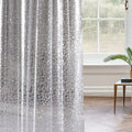 3D Transparent Shower Curtains PVC Bathroom Curtains with Hooks Waterproof Clear Bath Curtains for Bathroom Shower Curtain