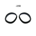 FICEP For Quest 3 Prescription Lenses Anti Blue Myopia Lens Quick Disassemble  Frame Glass For meta Quest 3 Accessories