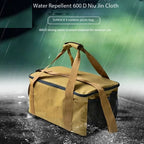 Outdoor Cookware Set - Pot, Gas Canister, Anti-Collision Picnic Bag, Storage Bag, Camping Tableware Bag, Large Ca