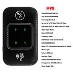 4G 5G WiFi 6 Mobile Hotspot Router Support 10 Users with SIM Card Slot Wireless Router Portable WiFi Hotspot for Home Travel