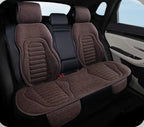 All-Season Linen Car Seat Covers Universal Fit for Sedans SUVs Trucks - Breathable Durable Comfortable Interior Accessories
