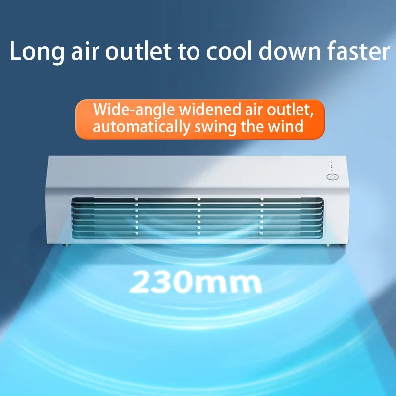 Eary Wall Mounted Silent Fan