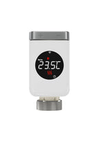Tuya ZigBee Smart Home Thermostat Radiator Valve Actuator Smart TRV Thermostatic Valve Temperature Controller Alexa Google Home