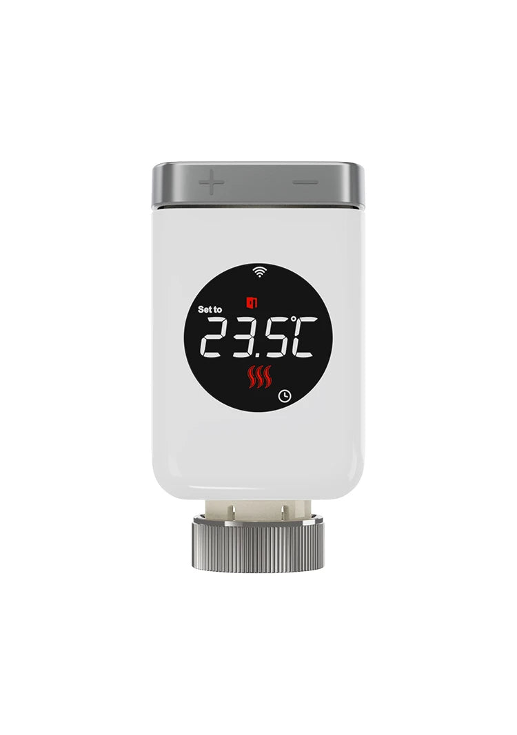 Tuya ZigBee Smart Home Thermostat Radiator Valve Actuator Smart TRV Thermostatic Valve Temperature Controller Alexa Google Home