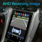 8G+128G 12.1Inch Tesla Style Touch Screen For Ford Mondeo Fusion MK5 Android 14 Car Radio Multimedia Video Player GPS Navigator