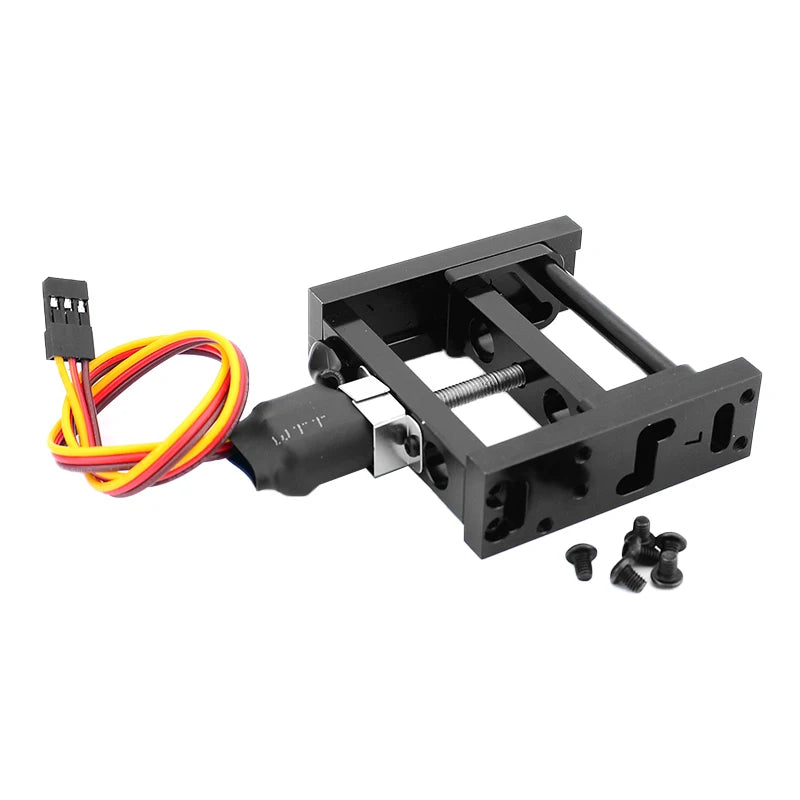 Aluminum Alloy Axle Lifting System Lift Axle for 1/14 Tamiya RC Truck SCANIA 770S 8X4 56371 Car Upgrade Parts