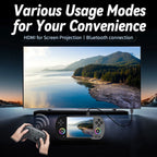 RG40XX H Handheld Game Console - 4.0" IPS Screen, Linux Retro Gaming 5K+ Games, RGB Light | AlluCanFind
