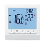 Digital Gas Boiler Thermostat Weekly Programmable Room Temperature Controller Heating Temperature Regulator AA Battery Hand Cont