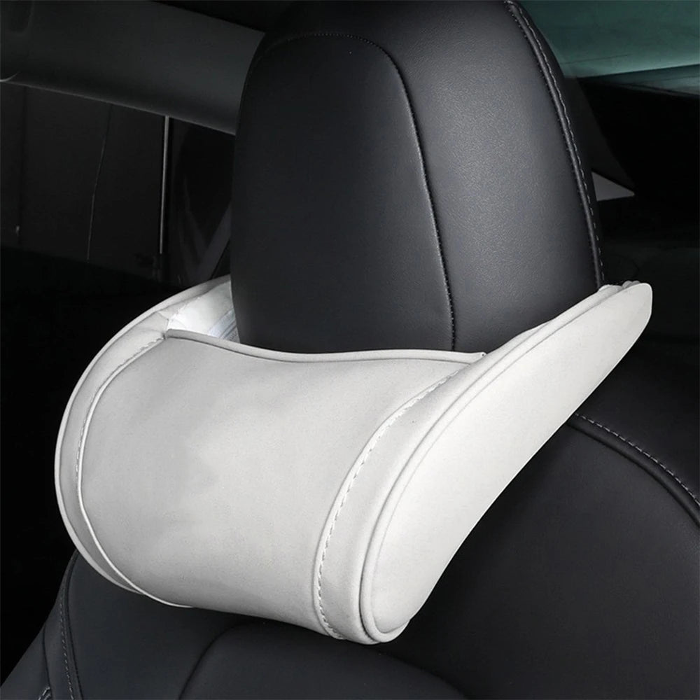 For Tesla Model 3 Y X S Neck Pillow Headrest Pillow Automobile Seat Neck Rest Auto Seat Head Support Pillow Model Y Accessories
