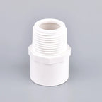 1/2" ~2.5" Male/Female Thread to Inner Diameter 20~75mm PVC  Water Connector Aquarium Fish Tank Irrigation Water Pipe Fitting