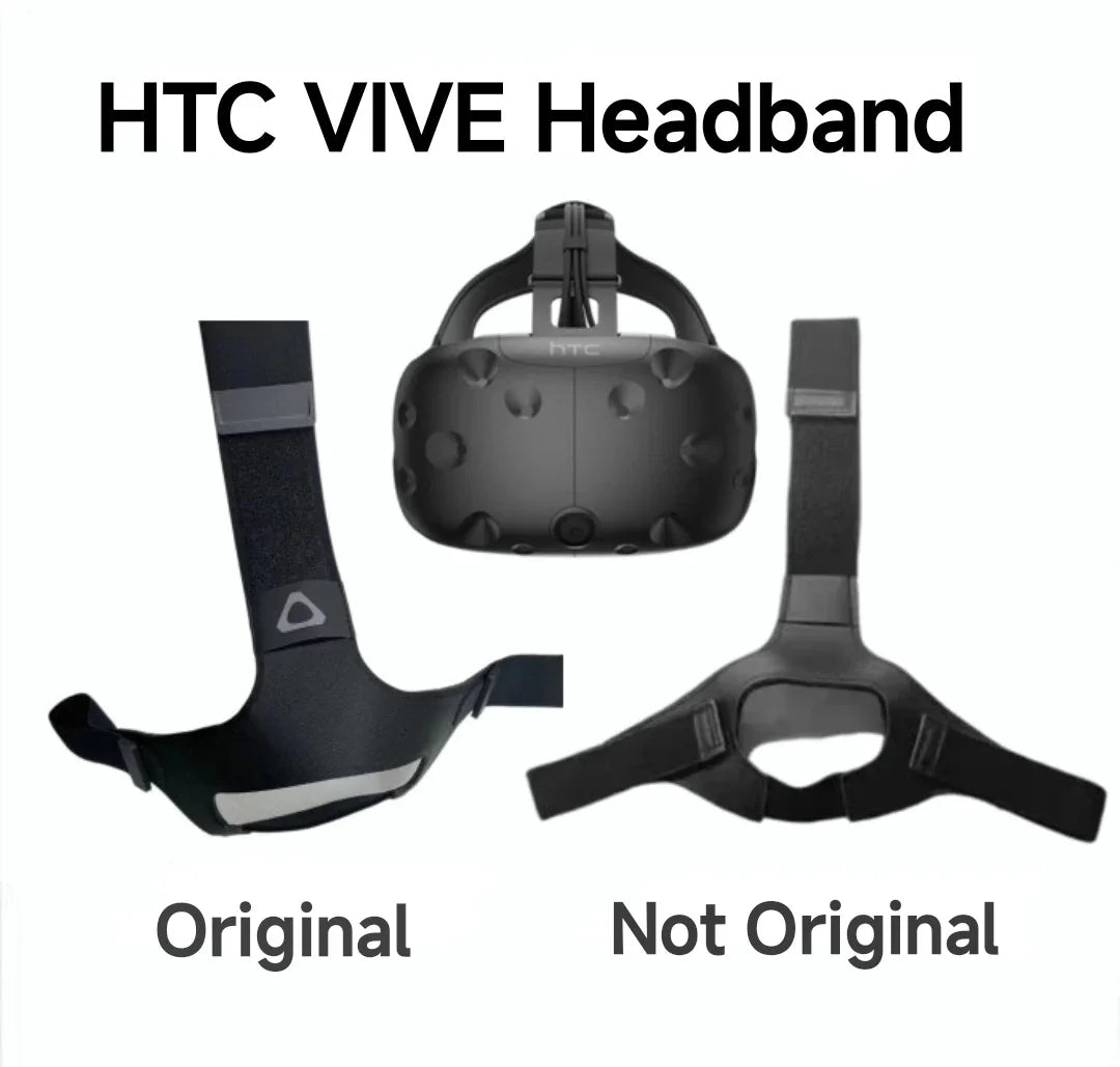 VR Headband Strap Replacement For HTC VIVE VR Headset Accessories Head Soft Holder
