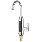 Electric Water Heater Faucet Instant Hot Water Faucet Heating Stainless Steel Kitchen Faucets Hot Cold Two Function Water Taps