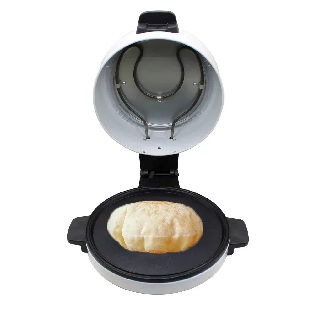 Houselin Elektrische Pizza Maker,Aanrecht Pizza Oven Home  Steak Maker,Met Indicator Licht Steak Brood Pizza Koker,220-240V