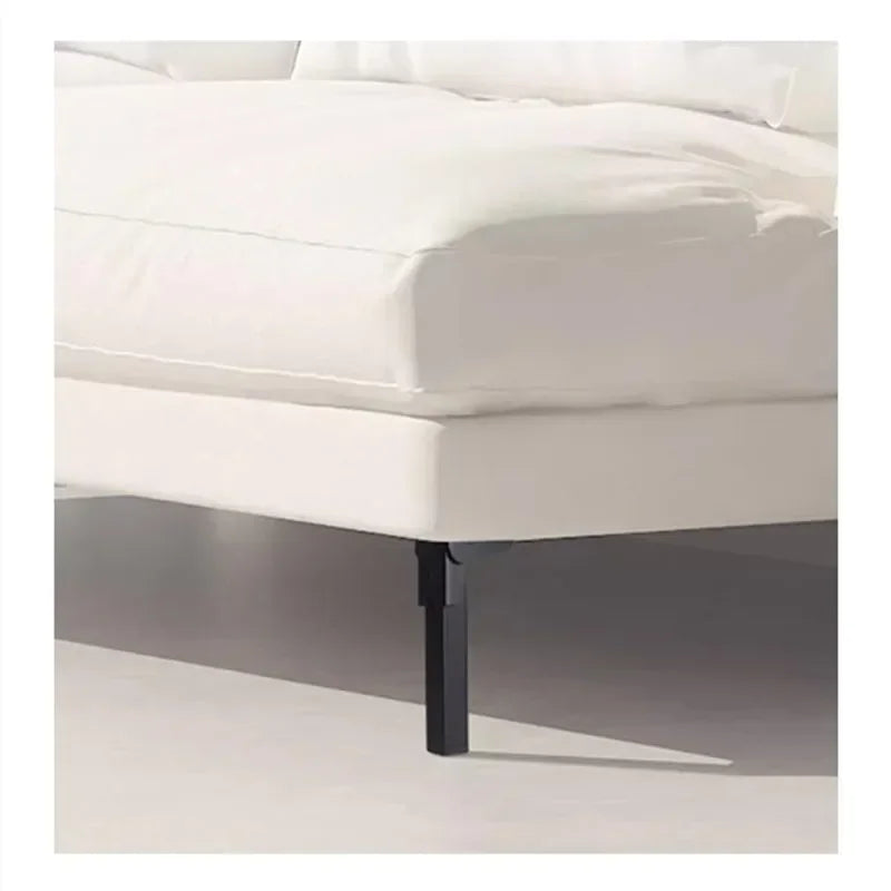 4Pcs/set Foldable Table Feet Metal Legs Folding Support Feet Computer Table Folding Legs Bed Support Legs Camping Table Rack