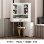 Corner dresser locker integrated light luxury bedroom modern simple small apartment triangular corner