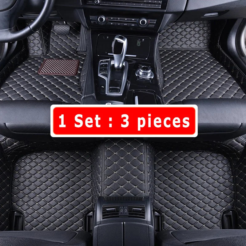 Car Floor Mats For Honda Vezel HRV HR-V 2023 Carpet Auto Interior Parts Accessories Products Vehicles Pads Decoration Foot Pad