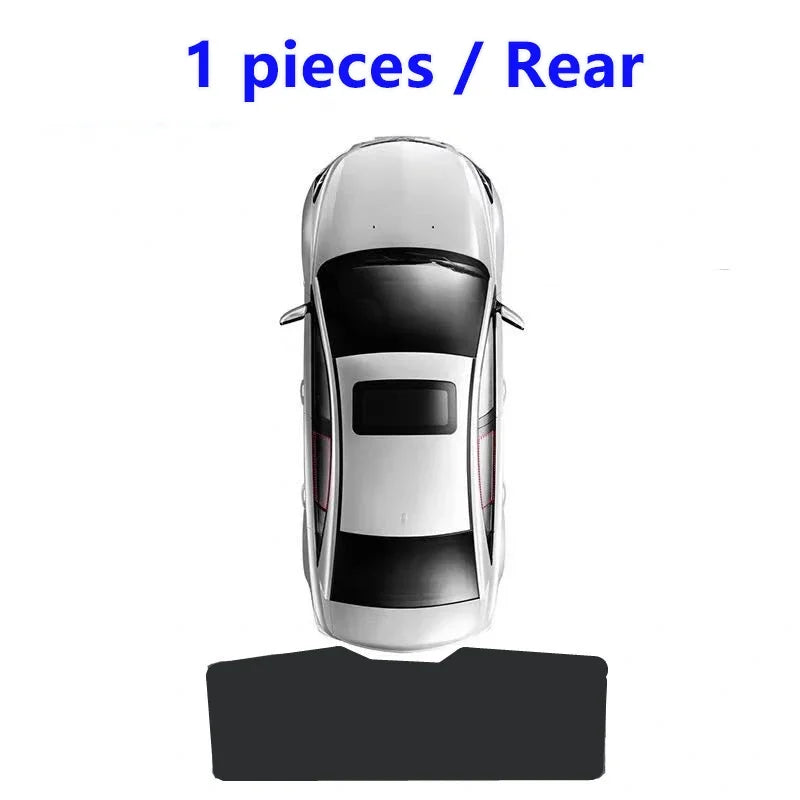 For Tesla Model 3 2018 2019 2020 2021 2022 2023 2024 Protection Shield Anti Sun Shade Visor Windshield Cover Magnetic Sunshade