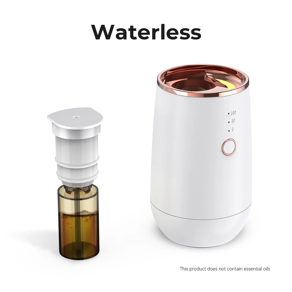 Car Aroma Diffuser Air Freshener Start Off Function USB Rechargeable E