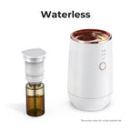 Car Aroma Diffuser Air Freshener Start Off Function USB Rechargeable E
