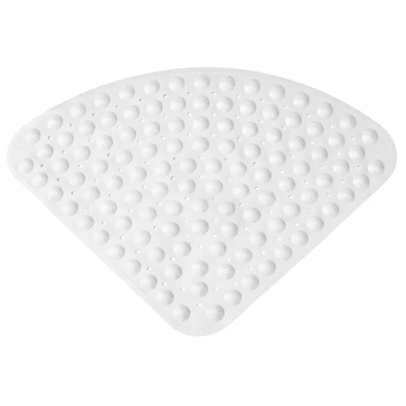 Comfortable Triangle Shower Room Mat Diamond Toilet Bath Bathroom Mat Bathroom Carpet Alfombrilla De Ducha Antideslizante Badmat